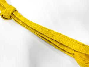 正絹　手組帯締め